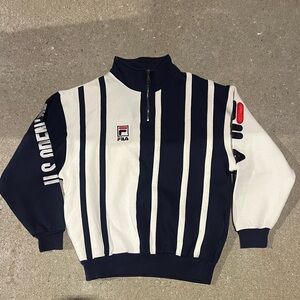 Deadstock Vintage Filla
1996 US Open 
Pullover Fleece